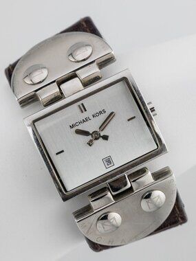 Michael Kors MK4134 Quartz Analog Women's Watch New Battery